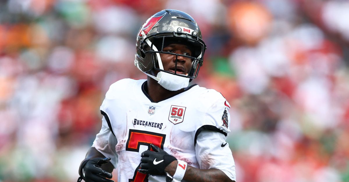 Bucky Irving from Tampa Bay is Baptized Just Hours Before the Game: ‘God Is Real’