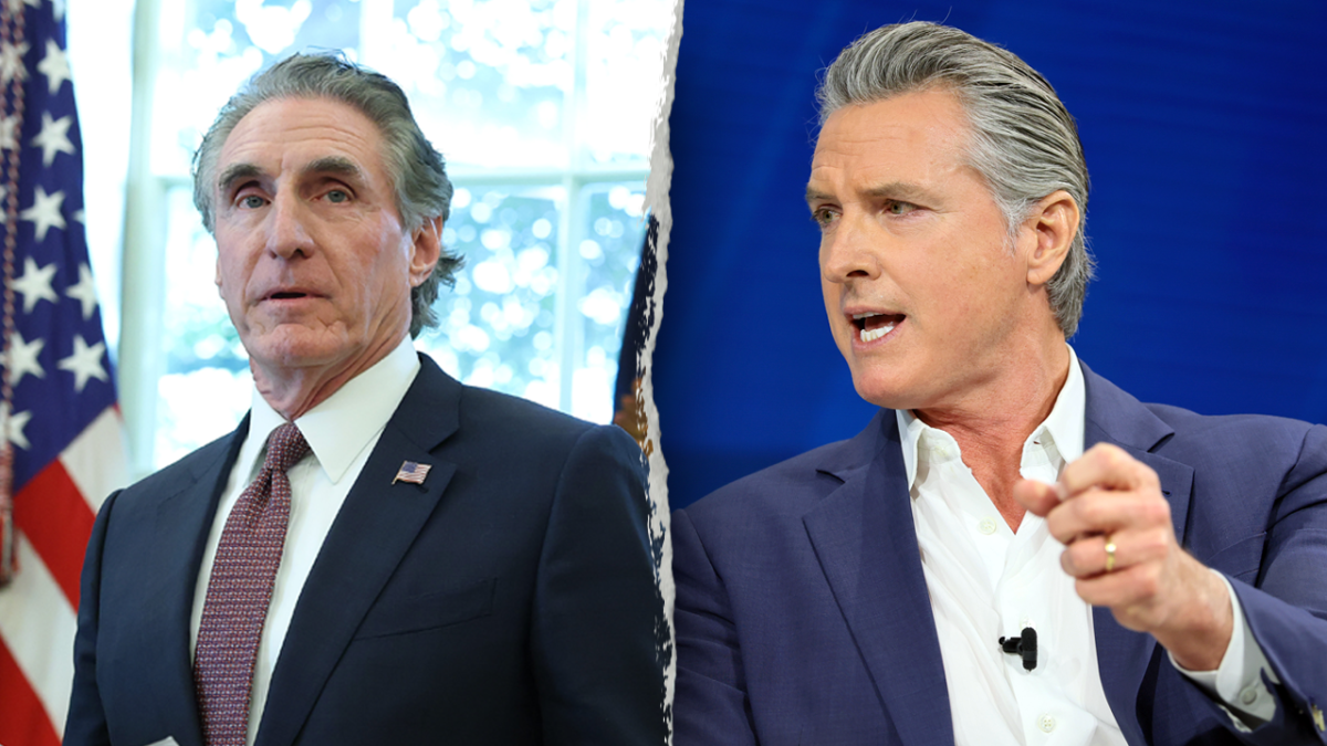 Burgum cautions that California's energy policies could threaten national security.