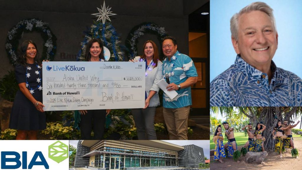 Business Summary: Bank of Hawai‘i recognized, new shops opening at Kings’ Shops, construction industry awards