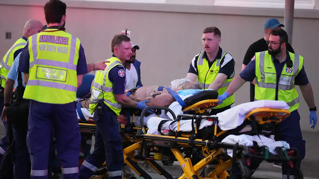 Bystander steps in to confront gunman during Sydney Hanukkah shooting event