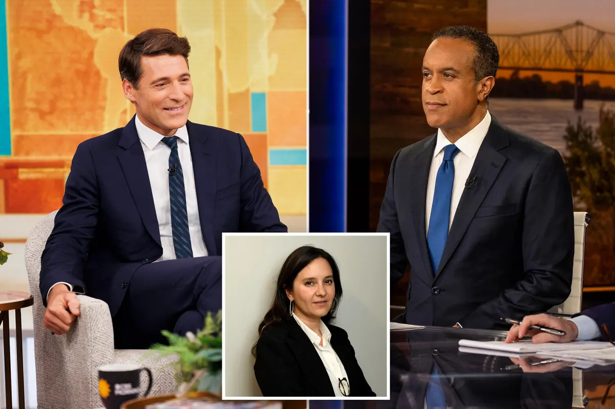 CBS rushes to secure Tony Dokoupil as the anchor for 'Evening News' following Maurice DuBois' unexpected announcement of his departure, according to sources