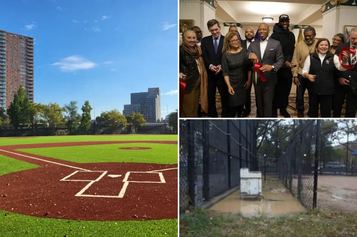 CC Sabathia assists NYC in converting a rundown field into an $11M complex