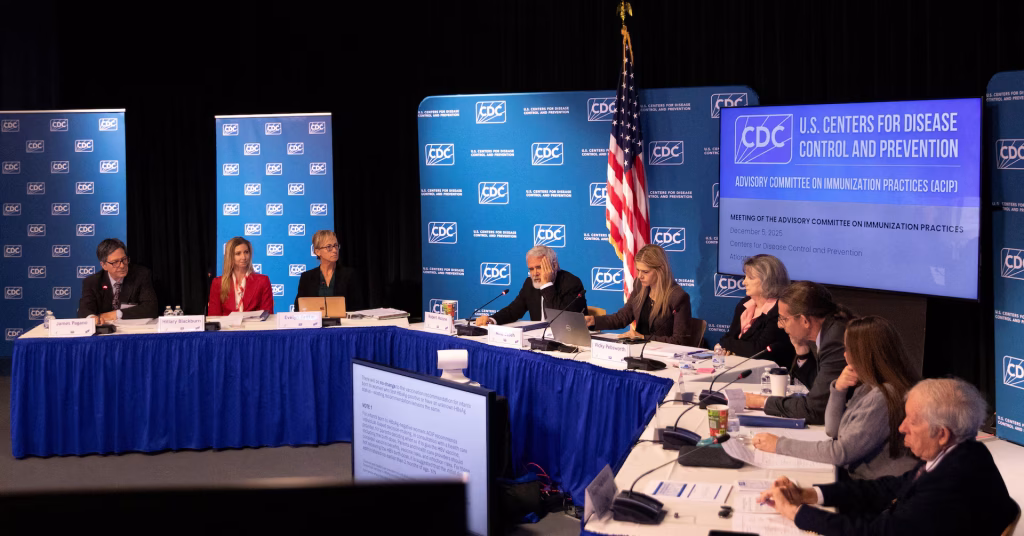 CDC changes policy on hepatitis B vaccine for all newborns.