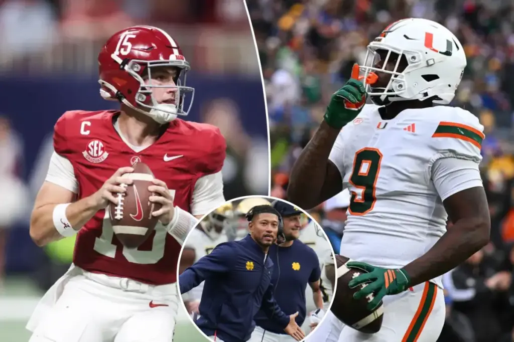 CFP chair clarifies debated choices involving Alabama and Notre Dame