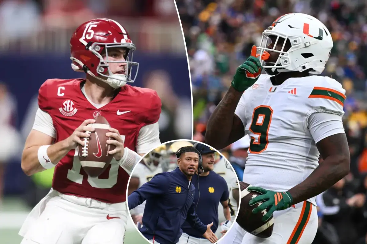 CFP chair clarifies debated choices involving Alabama and Notre Dame