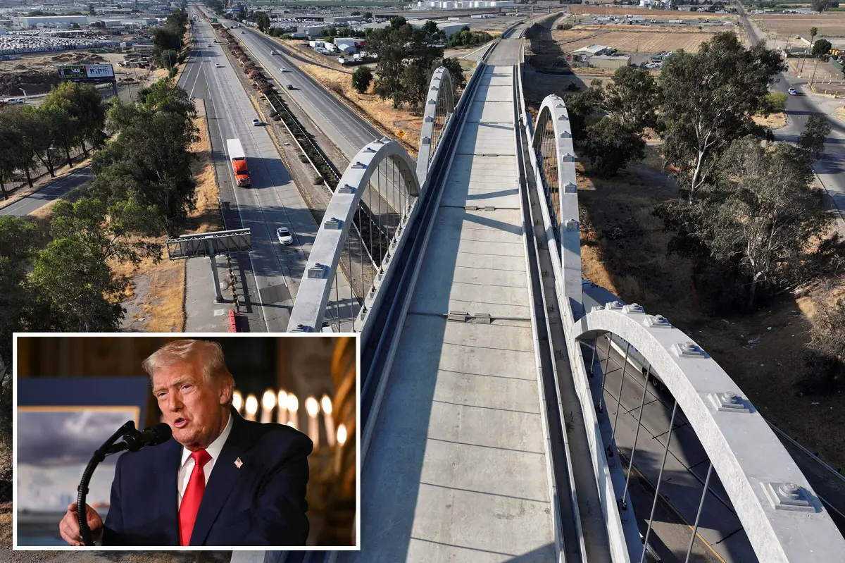 Cali drops lawsuit against Trump's choice to revoke over $4 billion for high-speed rail.