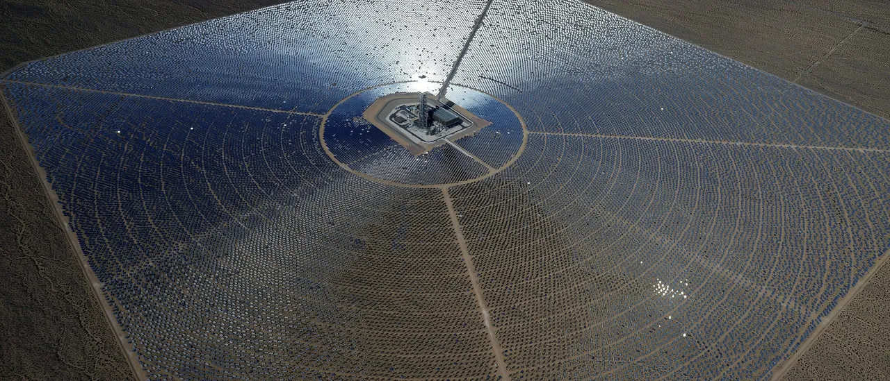 California Officials Work to Maintain Large Desert Solar Project