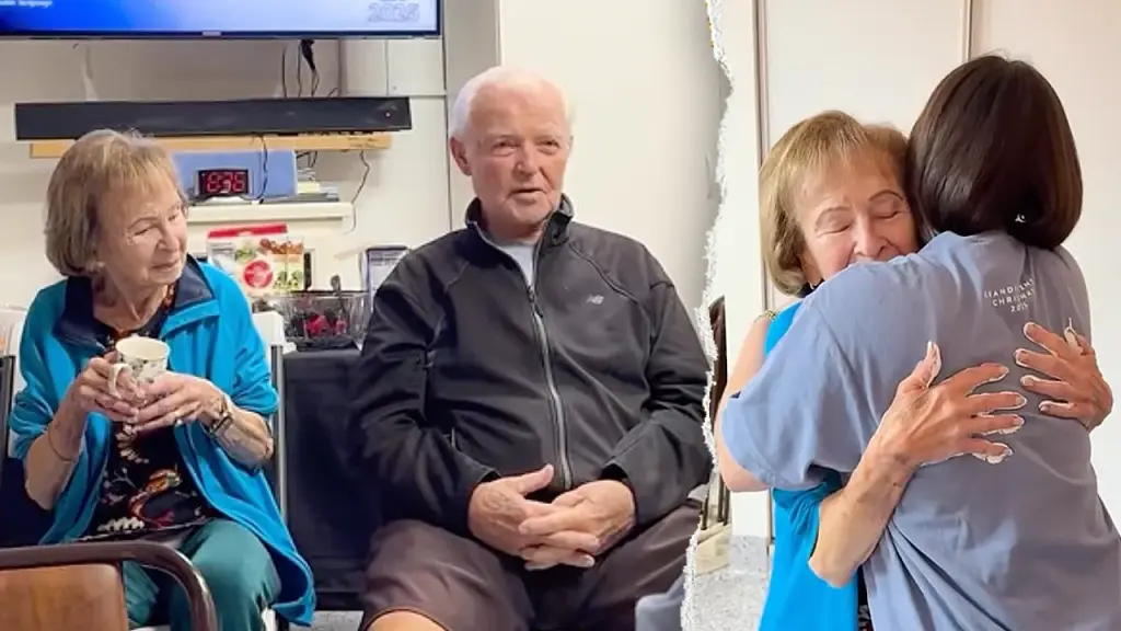 California family's "Grandparents Christmas" tradition resonates with millions online