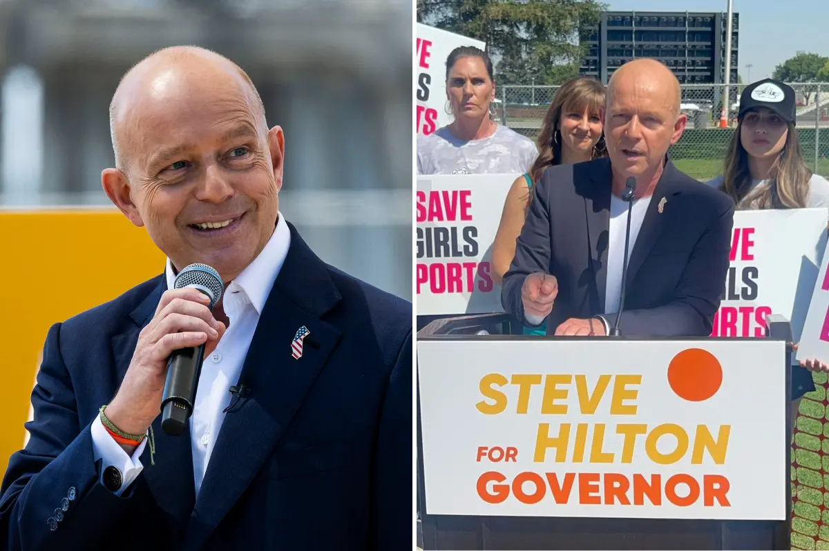 California governor candidate Steve Hilton aims to uncover fraud.