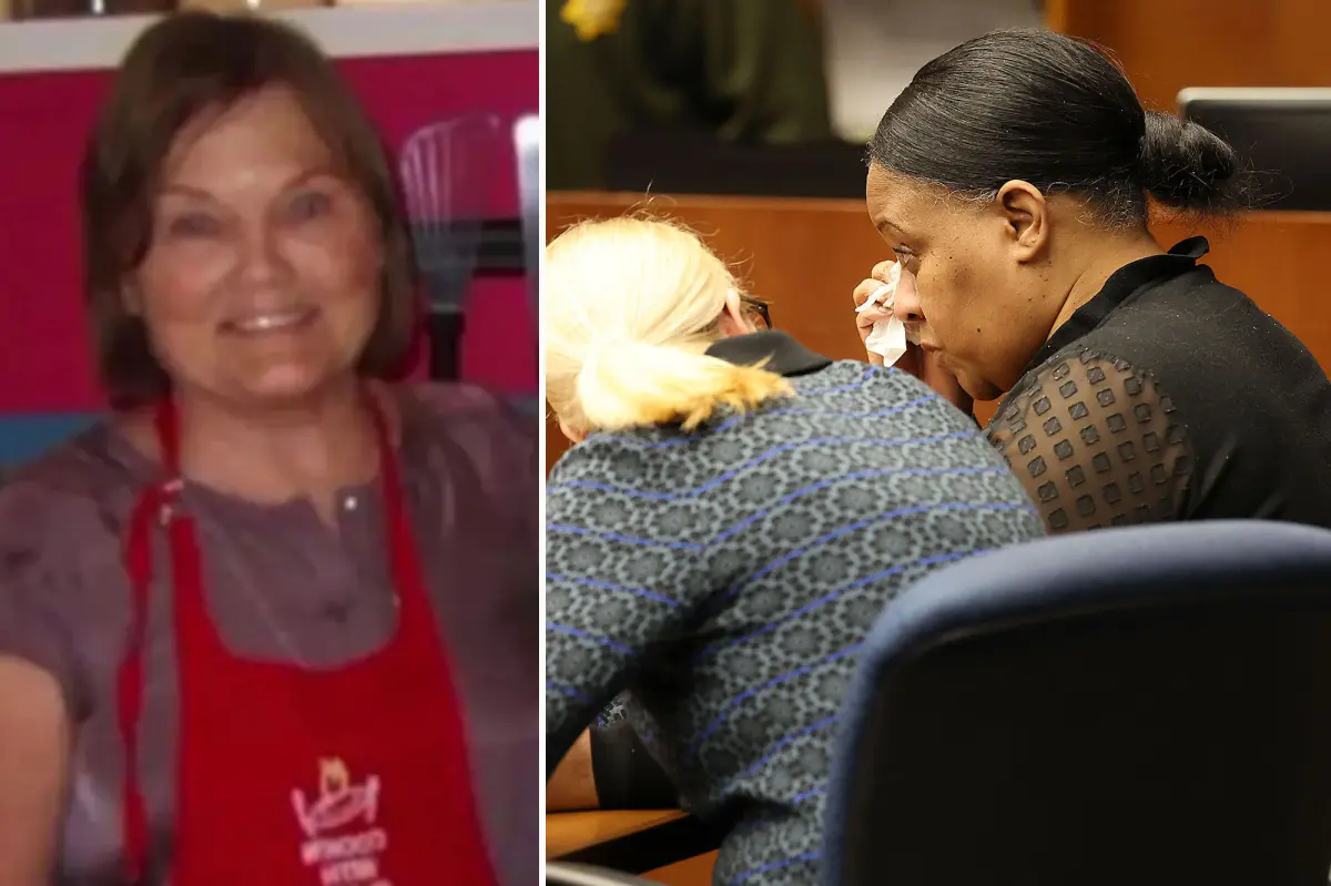 California mother found guilty of murdering a 66-year-old retired nurse during a failed robbery to pay for her daughter's cheerleading trip.