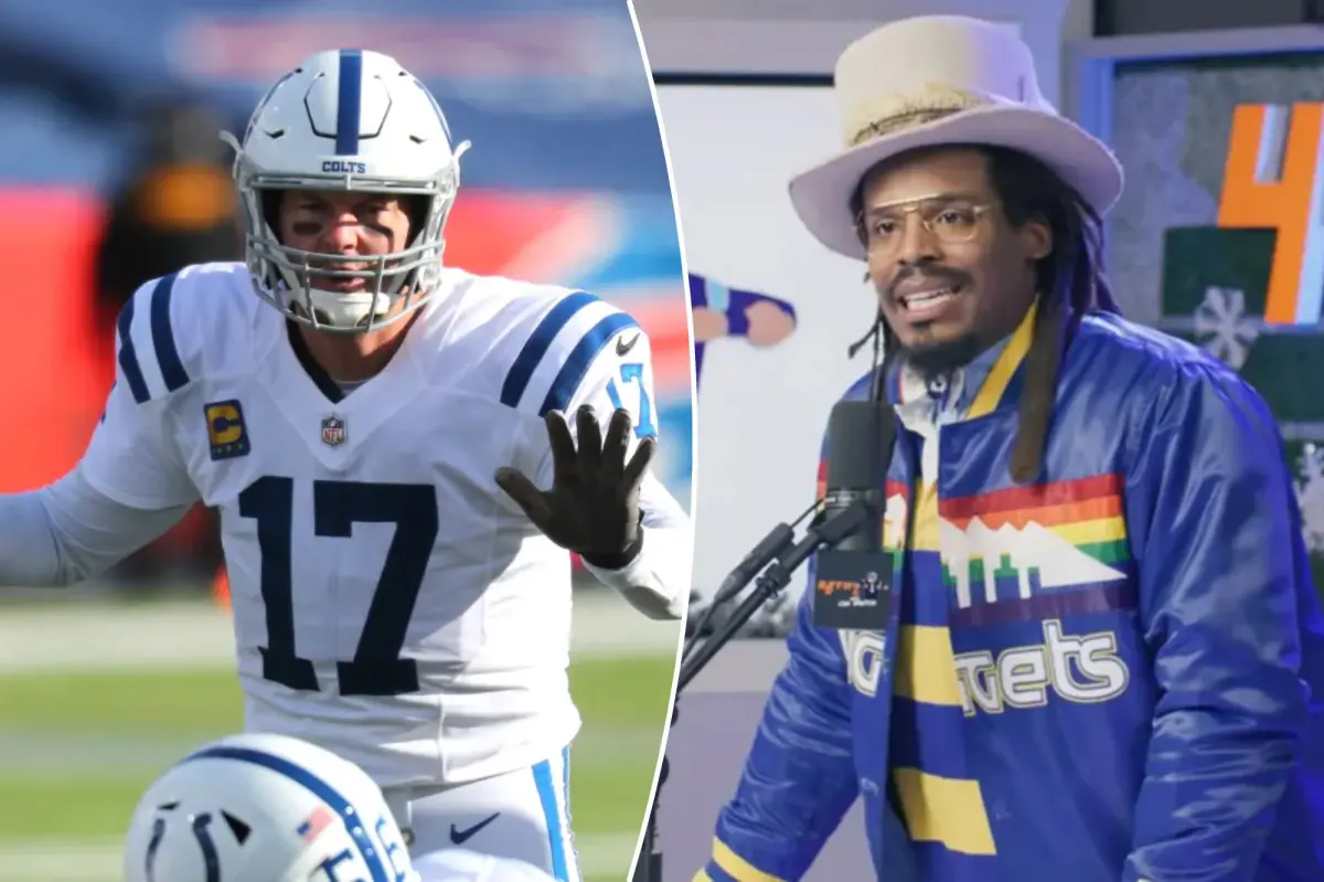 Cam Newton describes Philip Rivers' signing with the Colts as disrespectful to him.