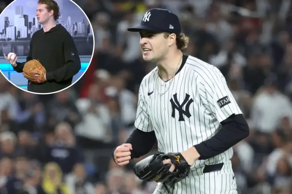 Cam Schlittler aims to include a new pitch in his skill set by 2026.