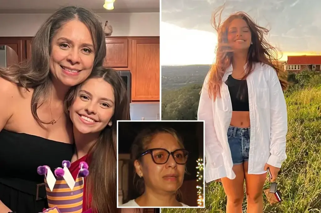 Camila Mendoza Olmos' mother Rosario devastated after body discovered in search for missing Texas teenager