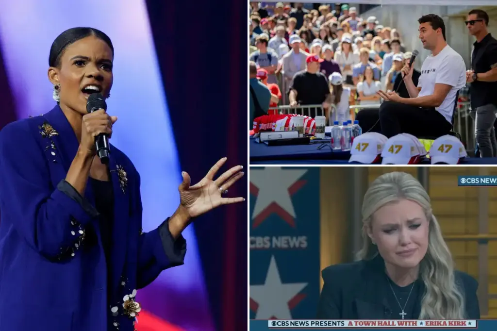 Candace Owens' harmful remarks about Charlie Kirk are damaging the conservative movement.