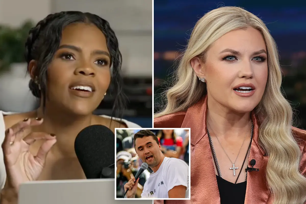 Candace Owens oddly claims Erika Kirk is employing BLM strategies after the widow responds to the podcaster’s confusing conspiracy theories.