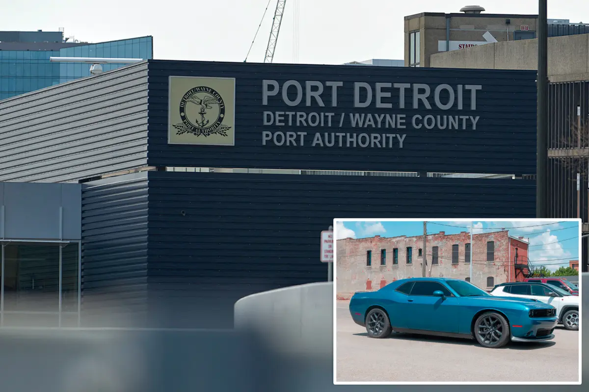 Car thieves have transformed Detroit, Michigan into a car theft hub for buyers from the Middle East.