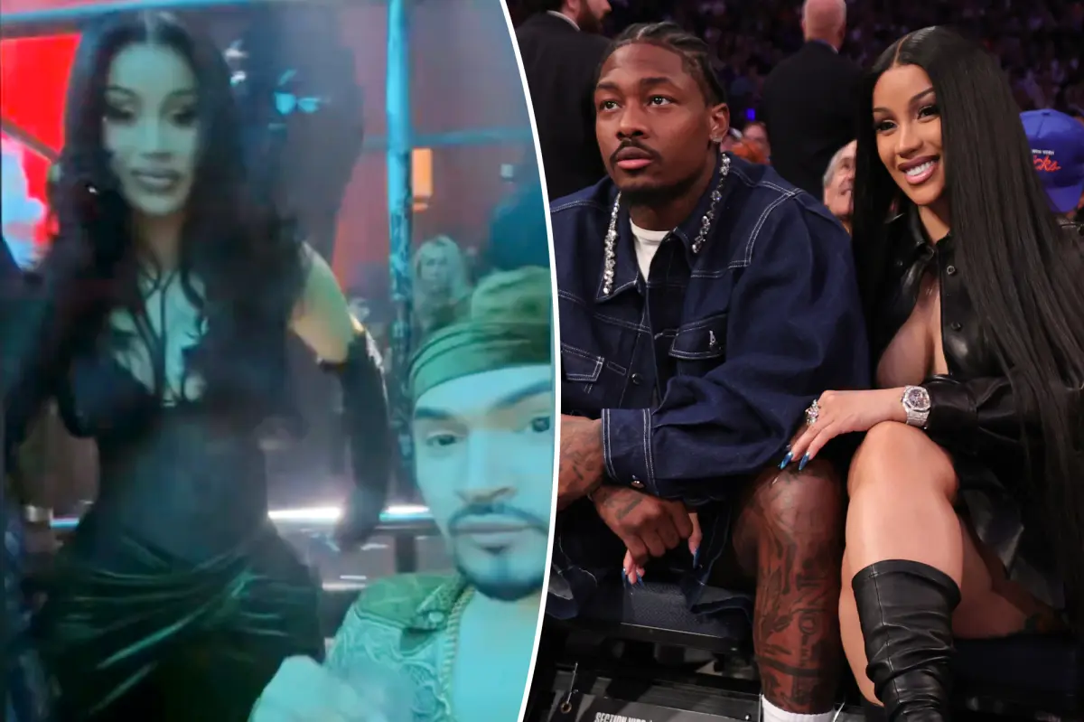Cardi B's close friend shares the reason the rapper and her baby did not celebrate Christmas with Stefon Diggs.