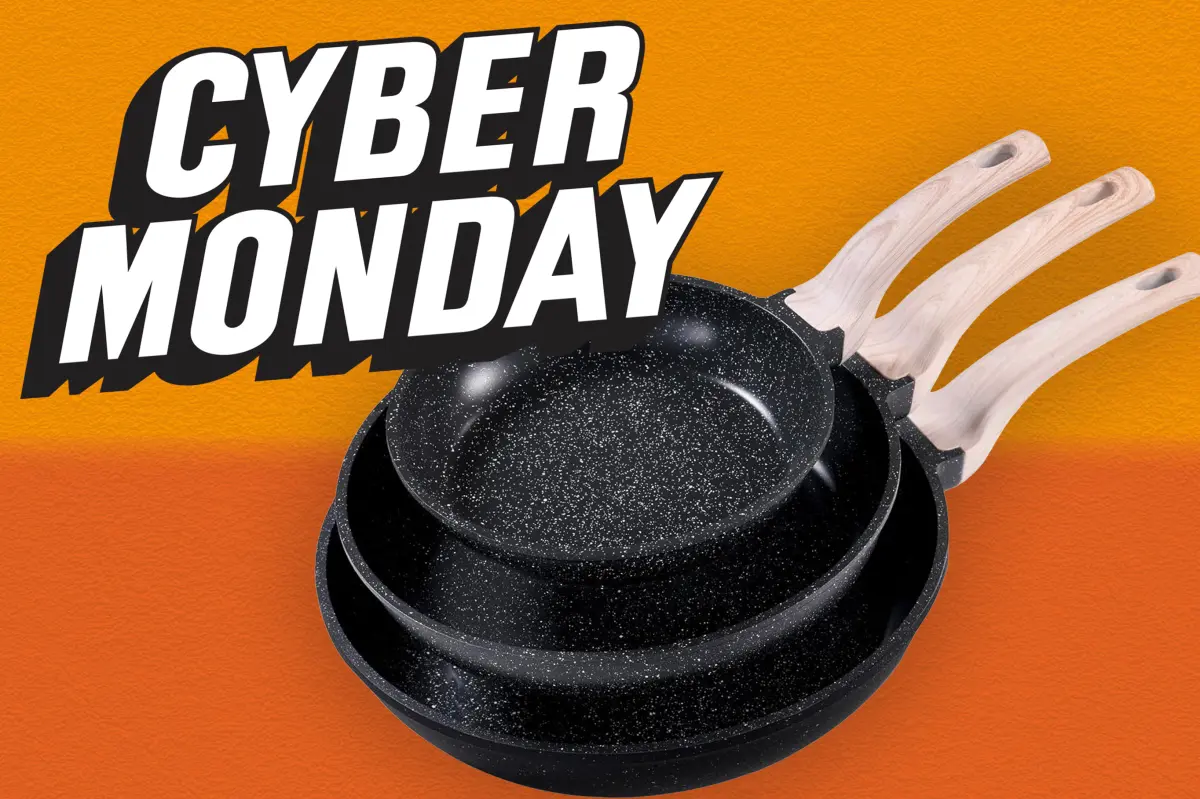 Carote nonstick frying pan is almost 50% off this Cyber Monday