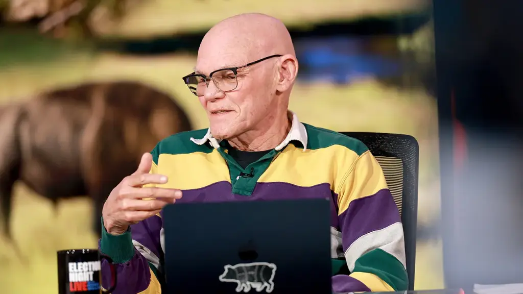 Carville expresses concern that young voters view Democrats as just an 'HR department' in focus groups