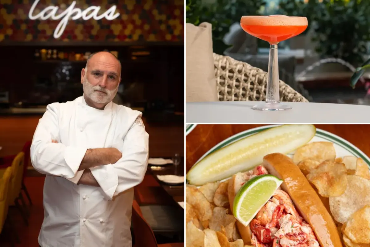 Celebrity chef José Andrés shares his favorite places in Miami