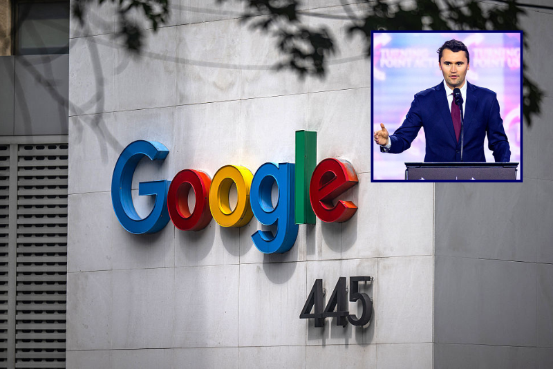 Charlie Kirk, his assassination, and his wife are among the most searched topics on Google for 2025.