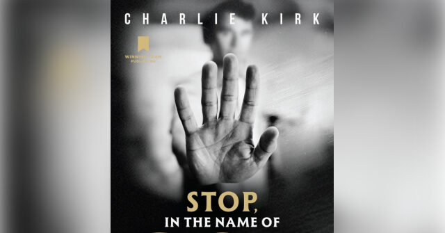 Charlie Kirk's Last Book 'Stop in the Name of God' Launched Today
