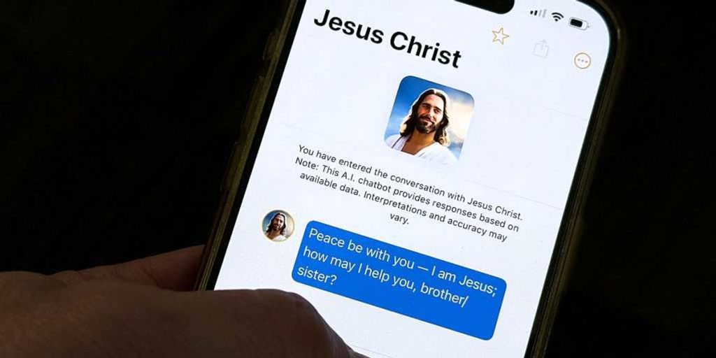 'Chatbot Jesus' is a digital imitation &mdash; and churches are believing it
