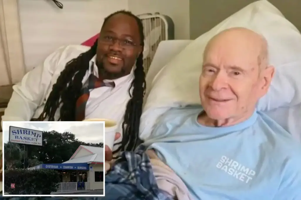 Chef in Florida rescues elderly customer when he stops coming for his daily meals.