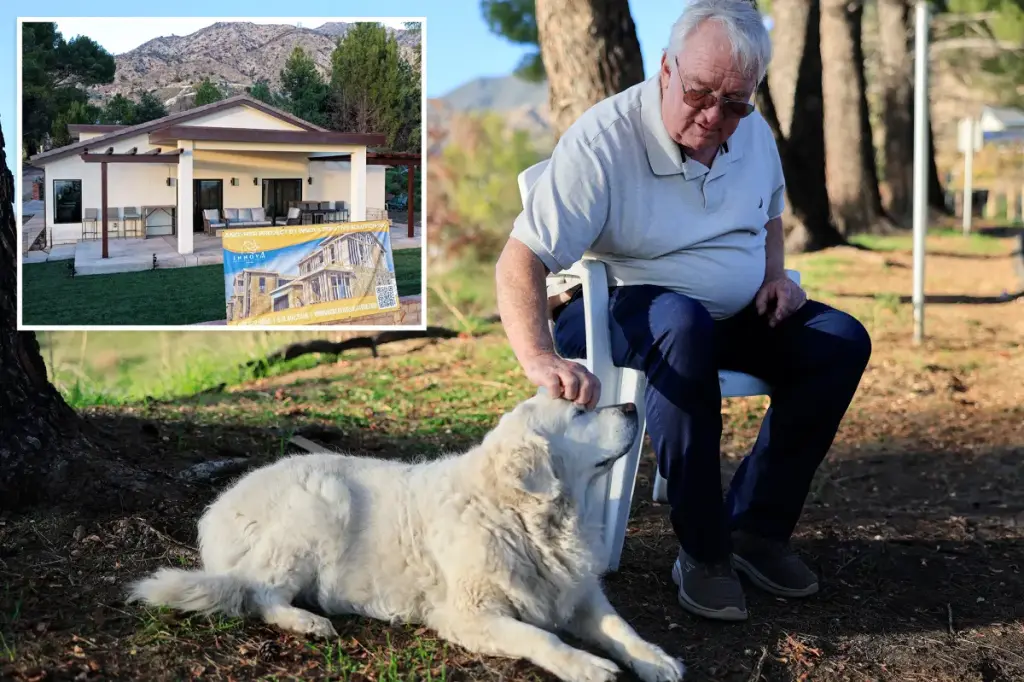 Cherished family pet motivated the creation of the first completed house after the Altadena fire