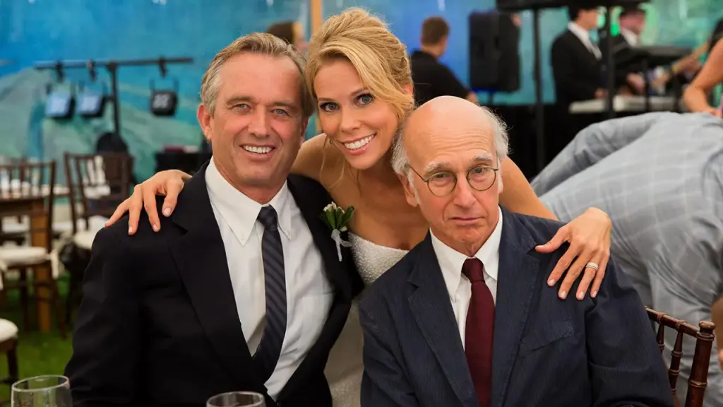 Cheryl Hines explains why she hasn't talked to Larry David since 2024.