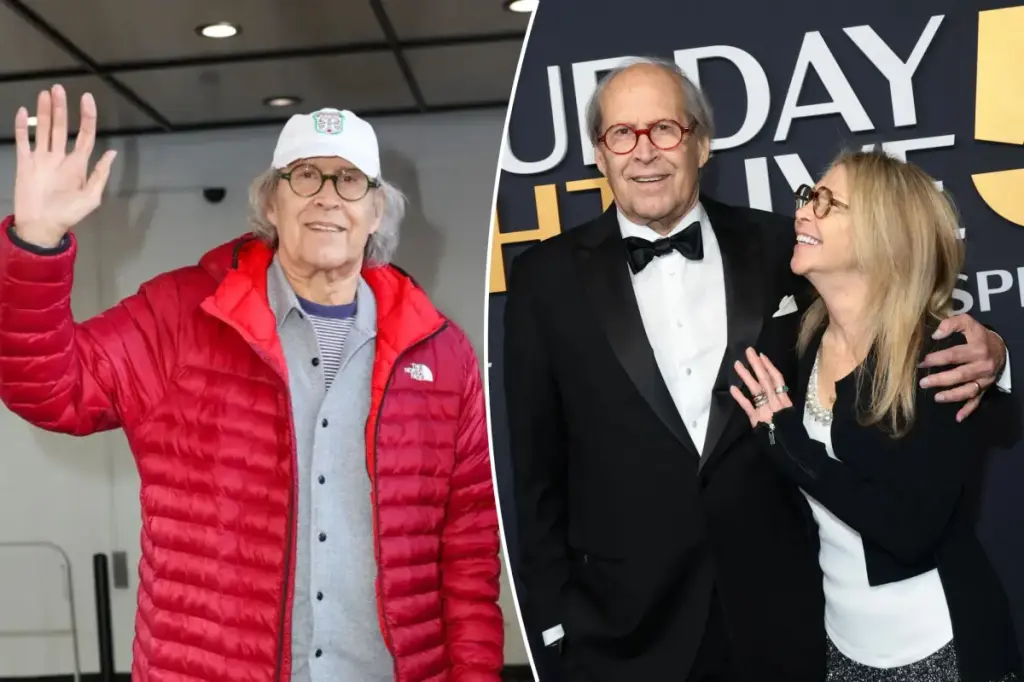 Chevy Chase returned after his 2021 heart surgery and hospital stay.