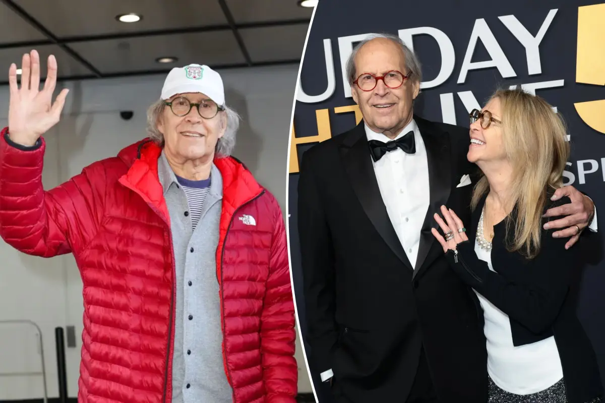 Chevy Chase returned after his 2021 heart surgery and hospital stay.