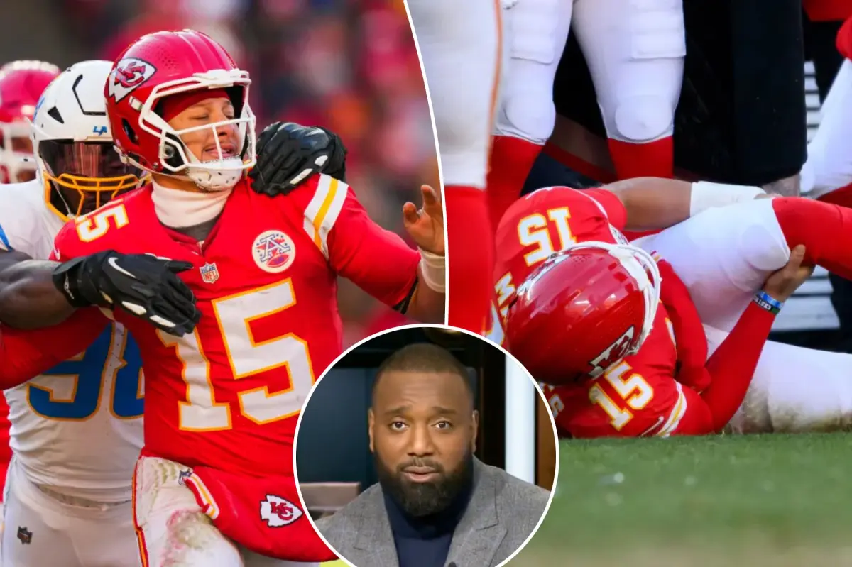 Chiefs didn't safeguard Patrick Mahomes, says Chris Canty