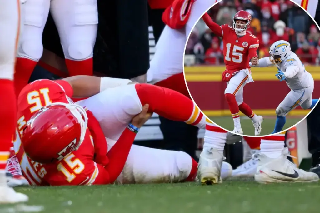 Chiefs give important update on Patrick Mahomes' knee injury