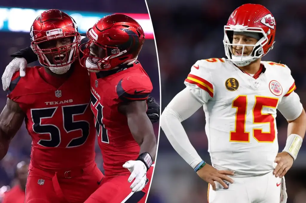 Chiefs vs. Texans prediction: NFL Week 14 Sunday Night Football selections and betting odds
