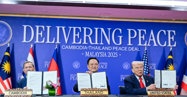 China Claims Credit for Trump's Resolution of Cambodia-Thailand Dispute