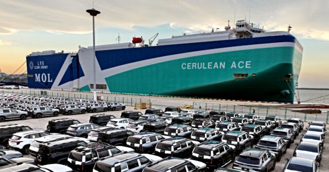 China Overwhelming Market with Unwanted Gasoline Cars While Promoting EVs Domestically