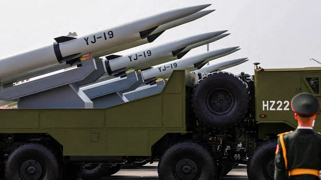 China develops a large missile arsenal to prevent the US from interfering in the Taiwan conflict