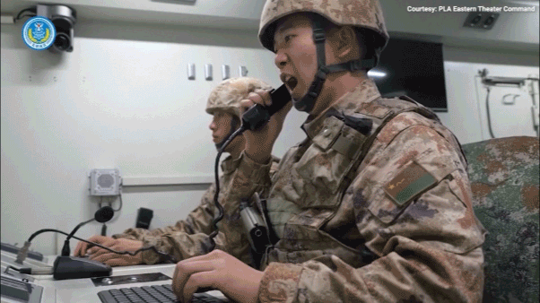 China launches rockets close to Taiwan during significant live-fire military exercises captured on video