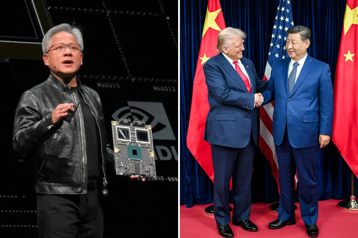 China set to limit access to Nvidia chips as Trump seeks to remove export restrictions, according to a report.