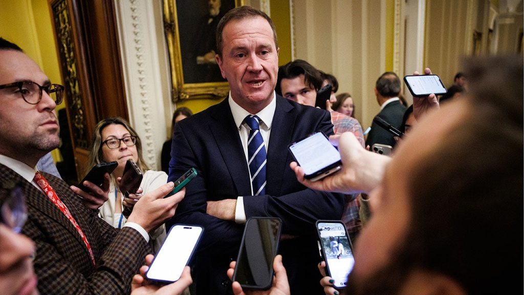 China sues Sen Eric Schmitt for $50 billion related to COVID case.