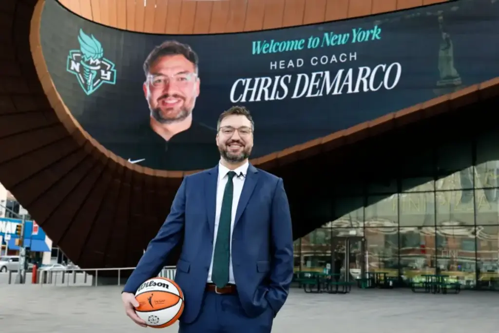 Chris DeMarco is prepared to make his Liberty vision come true