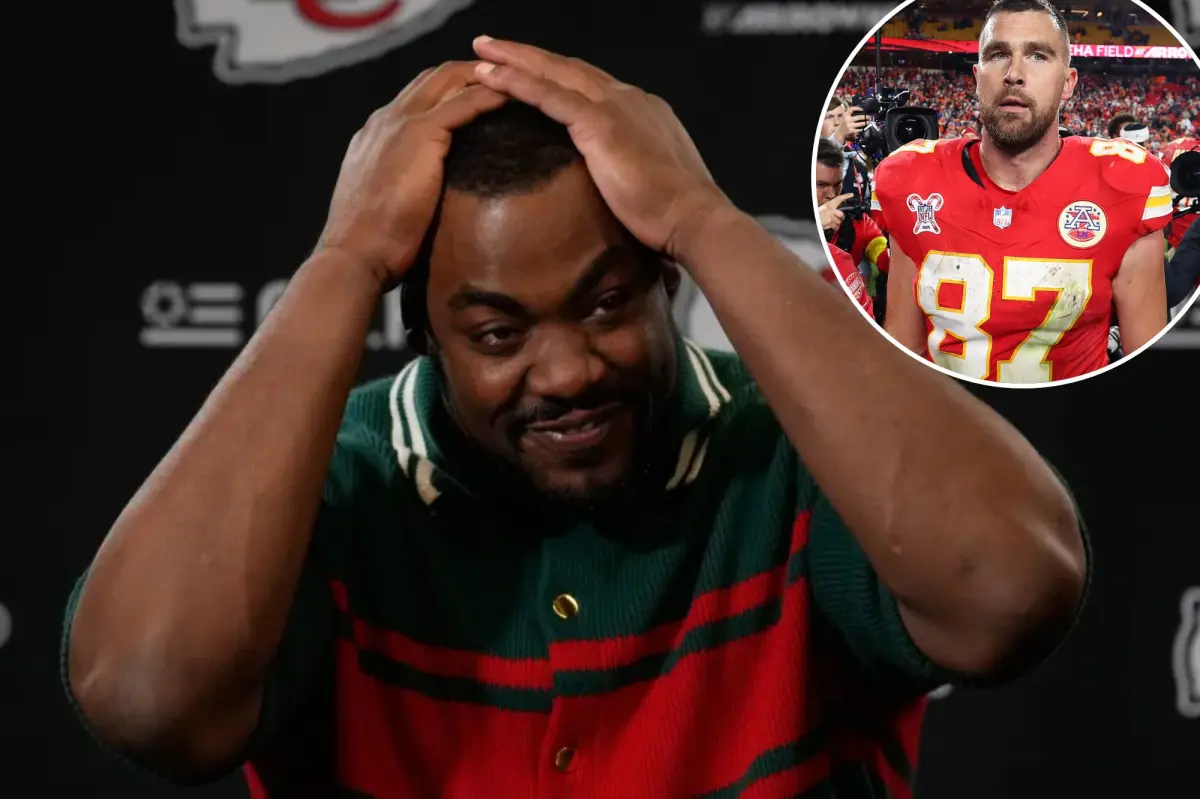 Chris Jones reaches out to Travis Kelce amid retirement speculation