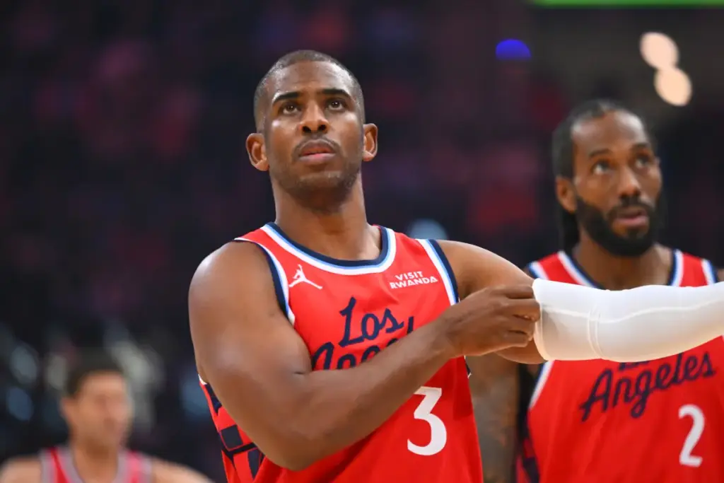 Chris Paul speaks out about the surprising end with the Clippers