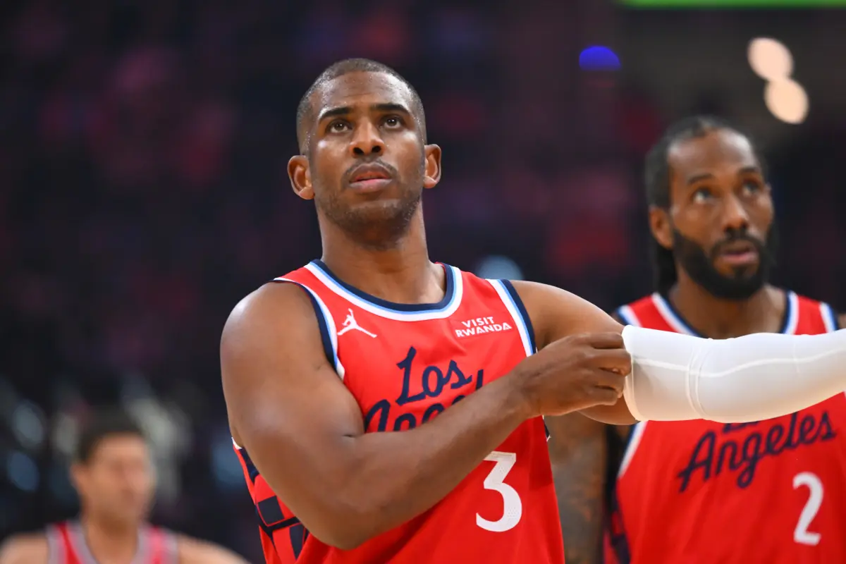 Chris Paul speaks out about the surprising end with the Clippers