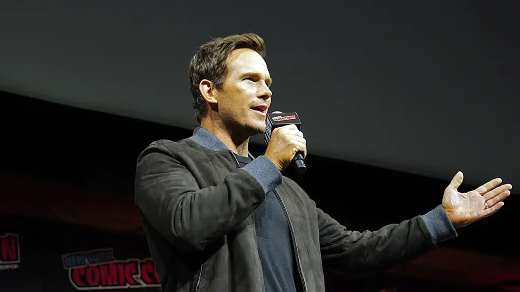 Chris Pratt shares his spiritual growth during his son's health challenge.