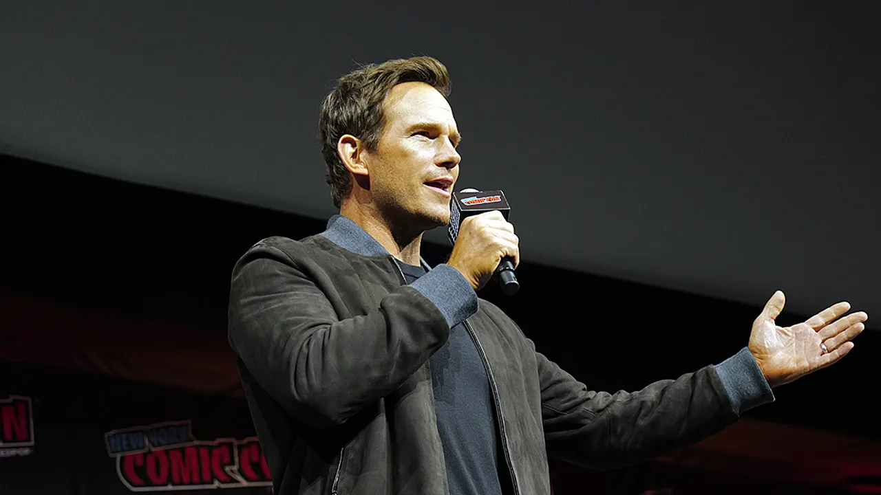 Chris Pratt shares his spiritual growth during his son's health challenge.