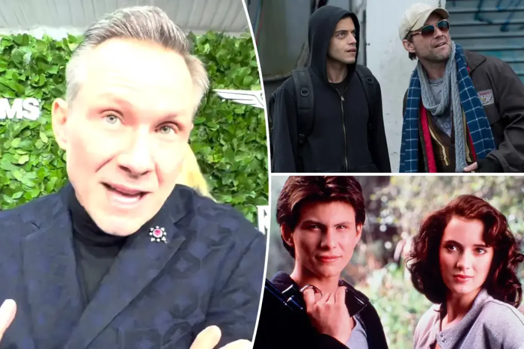 Christian Slater talks about managing the highs and lows of Hollywood.