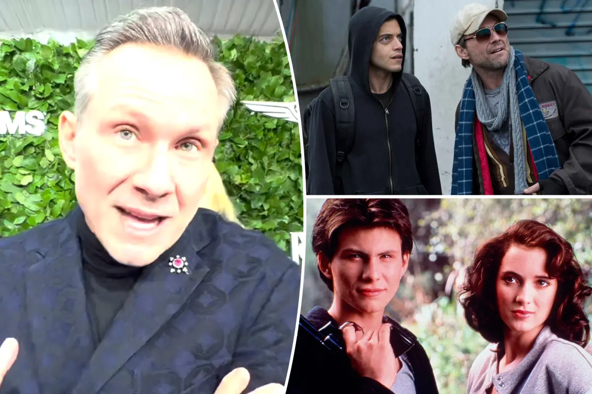 Christian Slater talks about managing the highs and lows of Hollywood.