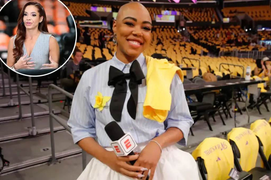 Christine Williamson advances at ESPN following Elle Duncan's departure